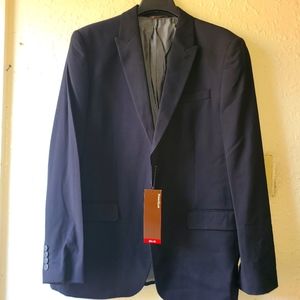 *NEW* TWO Mens Suit Jackets - Perry Ellis 42R